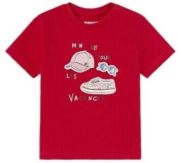 Mayoral Overhemd Lange Mouw 1025 Rojo