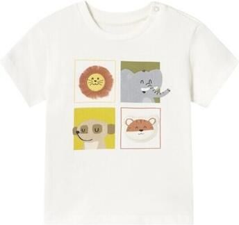 Mayoral Overhemd Lange Mouw 1056 Camiseta Crudo