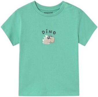 Mayoral Overhemd Lange Mouw 1062 Camiseta dino Verde