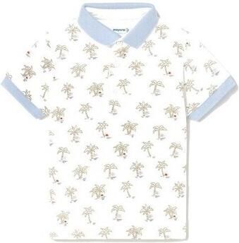 Mayoral Overhemd Lange Mouw 1106 Multicolor