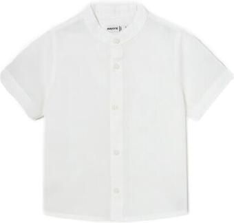 Mayoral Overhemd Lange Mouw 1113 Camisa Crudo