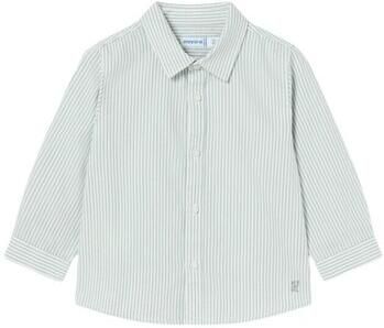 Mayoral Overhemd Lange Mouw 124 CAMISA GA LARGA Verde