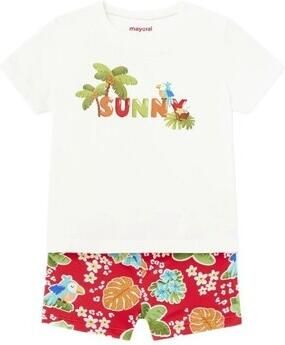 Mayoral Overhemd Lange Mouw 1648 Conjunto bañador camiseta Rojo