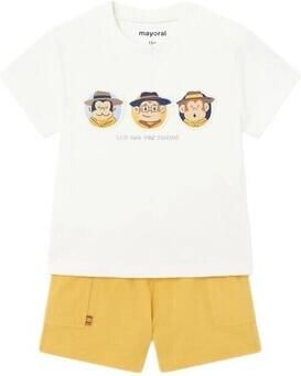 Mayoral Overhemd Lange Mouw 1654 Amarillo