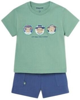 Mayoral Overhemd Lange Mouw 1654 Verde