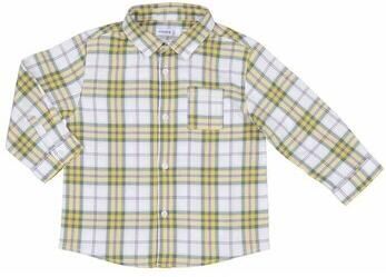 Mayoral Overhemd Lange Mouw 2178 Verde