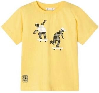 Mayoral Overhemd Lange Mouw 3013 camiseta Amarillo