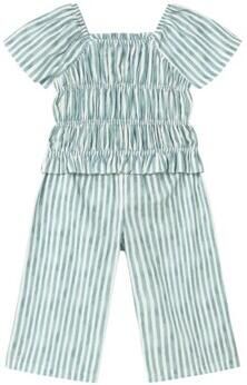 Mayoral Setjes 1573 Conjunto dos piezas Verde