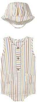 Mayoral Setjes 1603 Conjunto pelele y gorro Multicolor