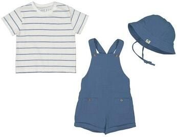 Mayoral Setjes 1649 Conjunto tres piezas Azul