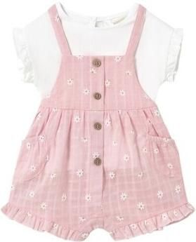 Mayoral Setjes 1662 Conjunto dos piezas Rosa