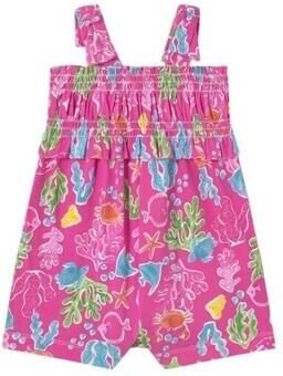 Mayoral Setjes 1839 Mono etampado Fuxia