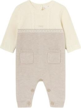 Mayoral Setjes 2616 PELELE TRICOT Beige