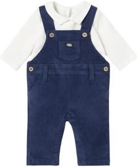 Mayoral Setjes 2632 CONJUNTO PETO Y CAMISETA Azul