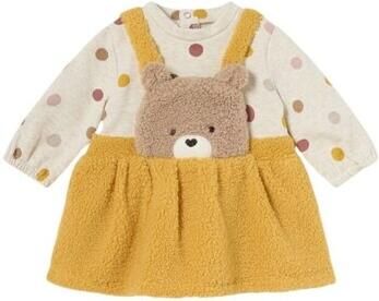 Mayoral Setjes 2881 PELELE FALDA Mostaza