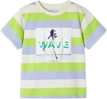Mayoral T-shirt Korte Mouw 3019 camiseta Verde