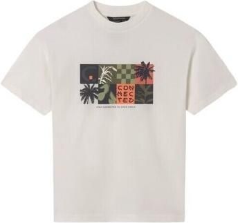 Mayoral T-shirt Korte Mouw 6038 camiseta Beige
