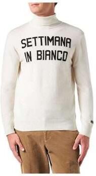 MC2 Saint Barth Wollen Dolcevita met Voorschrift White Heren