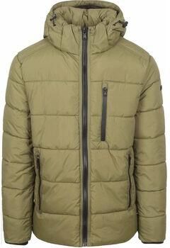 Mcgregor Parka Jas Hooded Puffer Groen