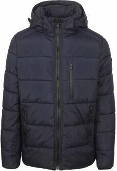 Mcgregor Blazer Jas Hooded Puffer Navy