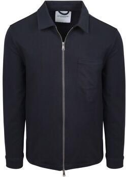 Mcgregor Onderhemd Overshirt Piqué Navy