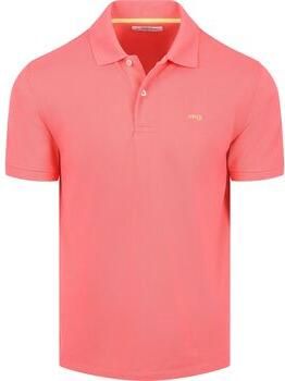 Mcgregor Polo Shirt Korte Mouw Piqué Polo Coral