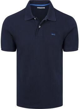 Mcgregor Polo Shirt Korte Mouw Piqué Polo Donkerblauw