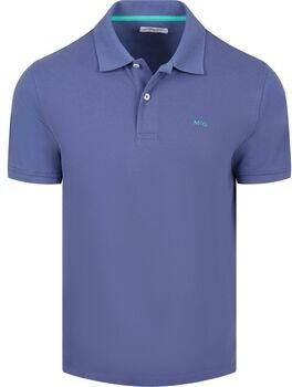 Mcgregor Polo Shirt Korte Mouw Piqué Polo Indigo