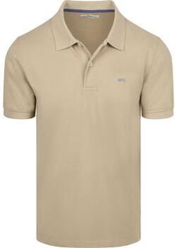 Mcgregor Polo Shirt Korte Mouw Piqué Polo Sand