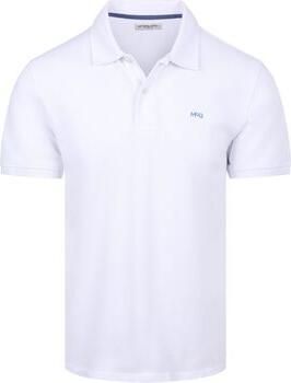 Mcgregor Polo Shirt Korte Mouw Piqué Polo Wit