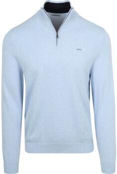 Mcgregor Sweater Half-Zip Trui Cotton Cashmere Powder Blauw