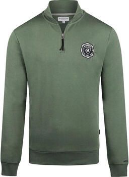Mcgregor Sweater Half Zip Trui Groen