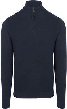 Mcgregor Sweater Half Zip Trui Merino Blend Navy
