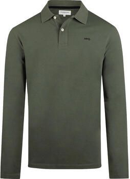 Mcgregor Sweater Long Sleeve Poloshirt Pine Groen