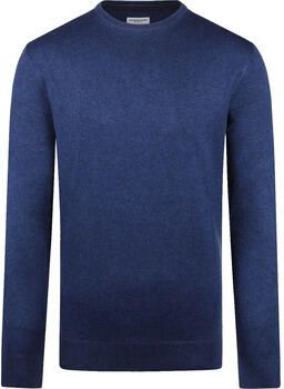 Mcgregor Sweater Trui Merino Blend Donkerblauw