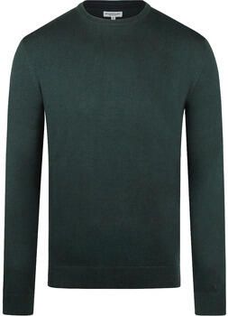 Mcgregor Sweater Trui Merino Blend Donkergroen