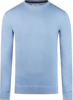 Mcgregor Sweater Trui Merinowol Lichtblauw