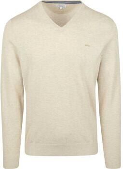 Mcgregor Sweater Trui V-Hals Ecru