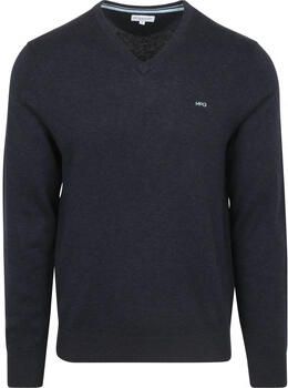 Mcgregor Sweater Trui V-Hals Navy