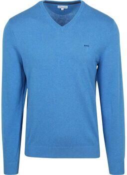 Mcgregor Sweaters Trui V-Hals Sea Blauw