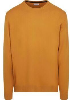 Mcgregor Sweater Trui Wolmix Geel