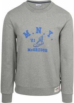 Mcgregor Sweaters Sweatshirt Graphic Grijs