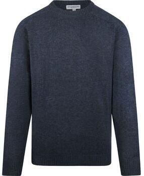 Mcgregor Sweaters Trui Lamswol Melange Navy