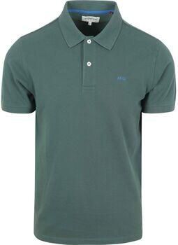 Mcgregor T-shirt Piqué Polo Donkergroen