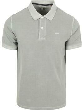 Mcgregor T-shirt Piqué Polo Grijs Groen