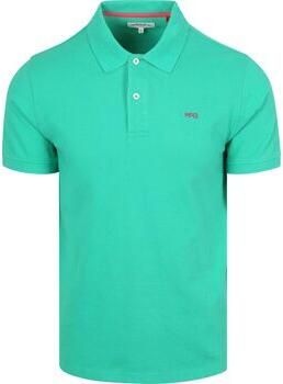 Mcgregor T-shirt Piqué Polo Medium Groen