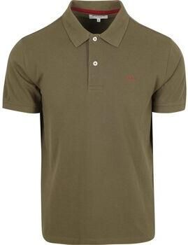 Mcgregor T-shirt Piqué Polo Olijfgroen