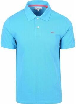 Mcgregor T-shirt Piqué Polo Sea Blauw
