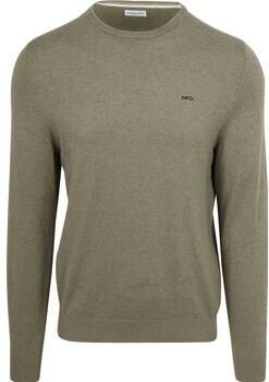 Mcgregor Trui Cotton Cashmere Olivine