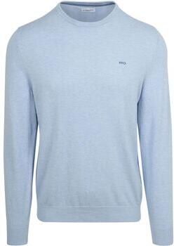 Mcgregor Trui Cotton Cashmere Powder Blauw